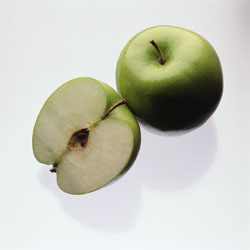 picture of an apple, a rich source of quercetin