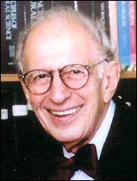 photo of memory research pioneer Eric Kandel