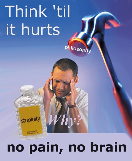 no pain, no gain?